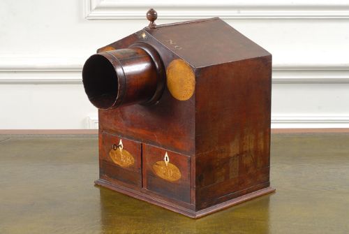 Rare George III Mahogany Ballot Box