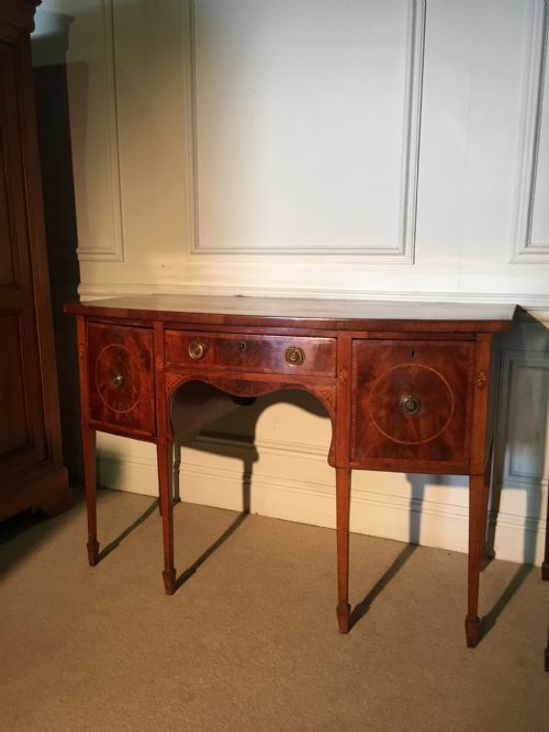 SHERATON MAHOGANY SIDEBAORD - ADDITIONAL PHOTO 2
