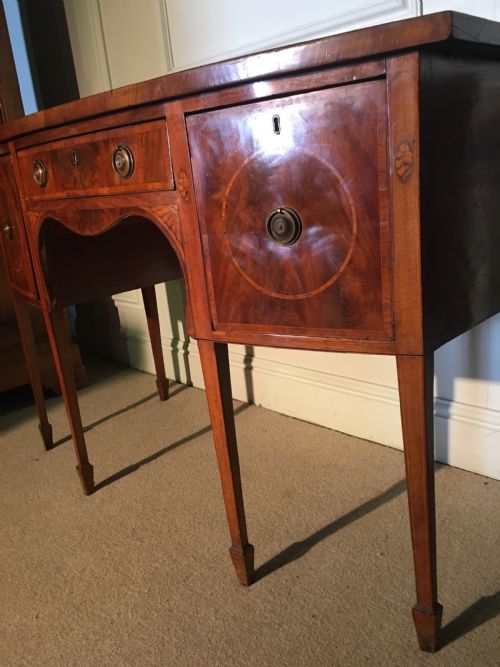 SHERATON MAHOGANY SIDEBAORD - ADDITIONAL PHOTO 4