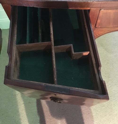 SHERATON MAHOGANY SIDEBAORD - ADDITIONAL PHOTO 6