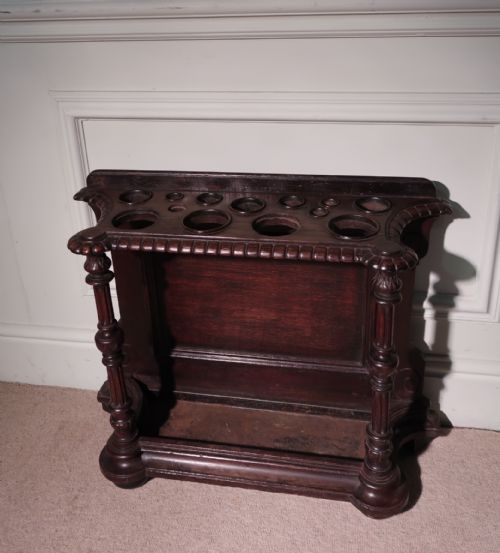 Unusual 19th Century Umbrella / Stick Stand