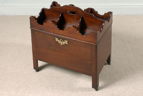 Rare 18th Century Irish Wine Cooler with Decanter Stand in Superb Condition.