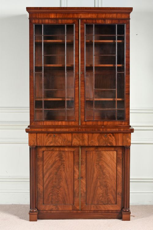Regency Bookcase Attributed to Gillows