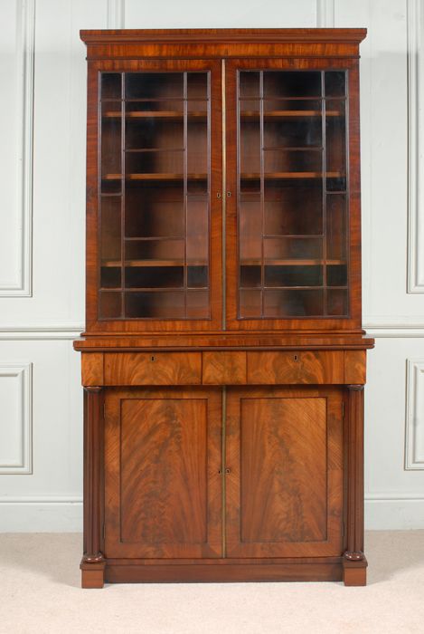 fig 1. Regency bookcase attributed to Gillows