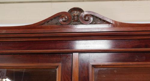 fig 1. Large 19th Century Regency Gillows bookcase