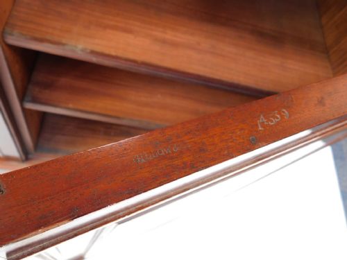 fig 2. Large 19th Century Regency Gillows bookcase