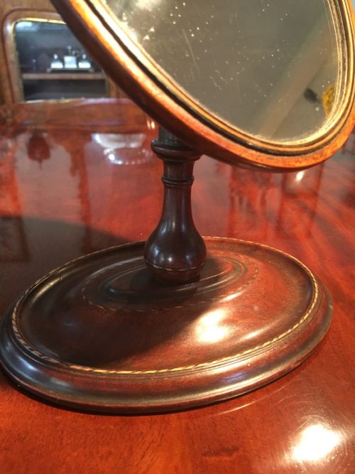fig 2. Rare Sheraton dressing table mirror in excellent condition