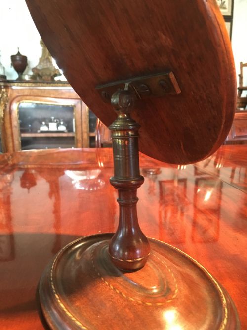 fig 4. Rare Sheraton dressing table mirror in excellent condition