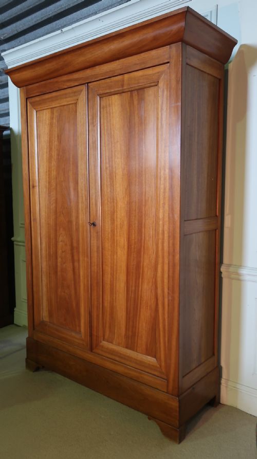 fig 2. 19th century French Cherry Wood armoire 