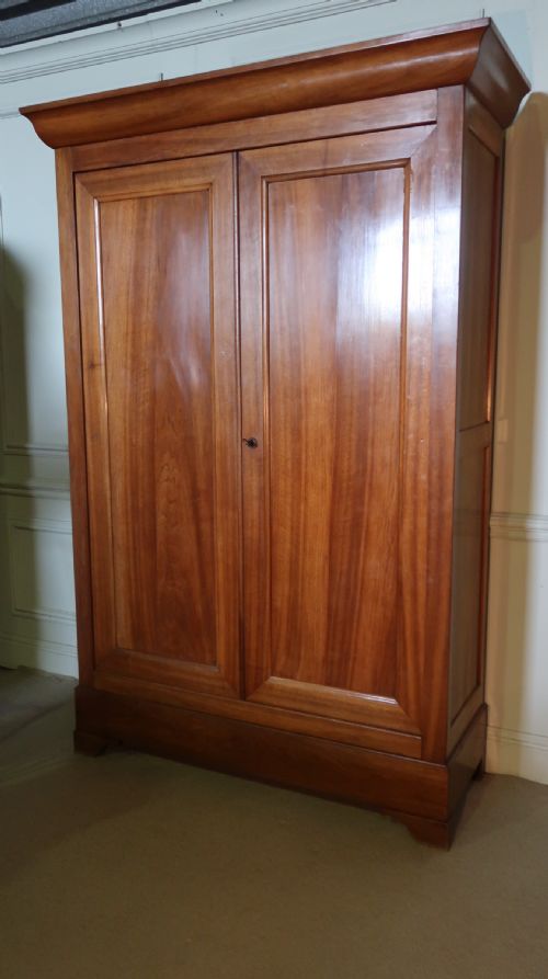 fig 3. 19th century French Cherry Wood armoire 