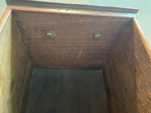 18TH CENTURY GEORGE III LOW BOY SIDE TABLE IN EXCELLENT CONDITION - ADDITIONAL PHOTO 4