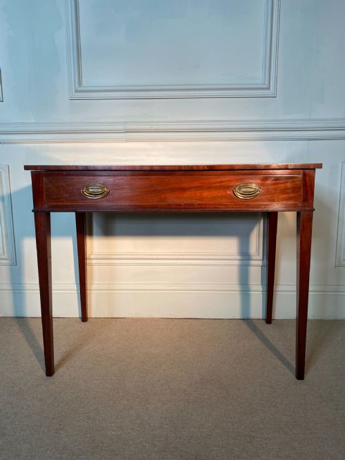 18TH CENTURY SHERATON DRESSING TABLE IN EXCELLENT CONDITION - ADDITIONAL PHOTO 2