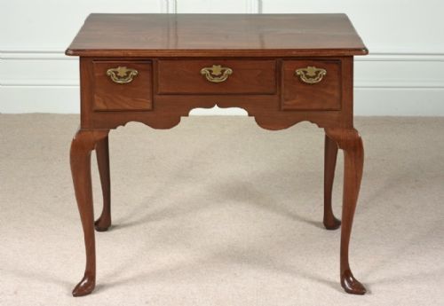 18TH CENTURY GEORGE III LOW BOY SIDE TABLE IN EXCELLENT CONDITION - ADDITIONAL PHOTO 7
