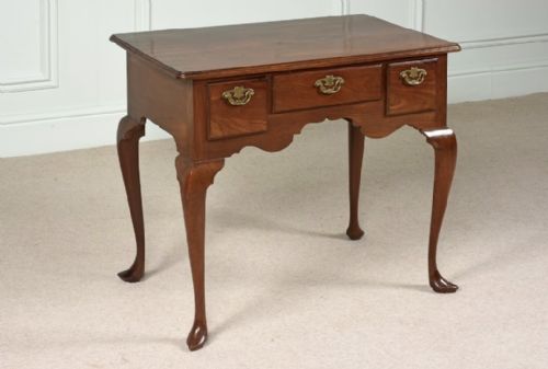18TH CENTURY GEORGE III LOW BOY SIDE TABLE IN EXCELLENT CONDITION - ADDITIONAL PHOTO 11