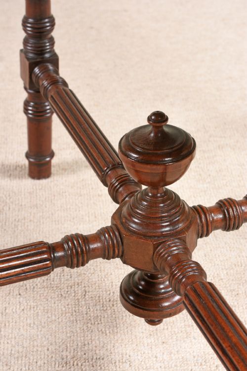 19TH CENTURY REGENCY GAMES TABLE - ADDITIONAL PHOTO 7