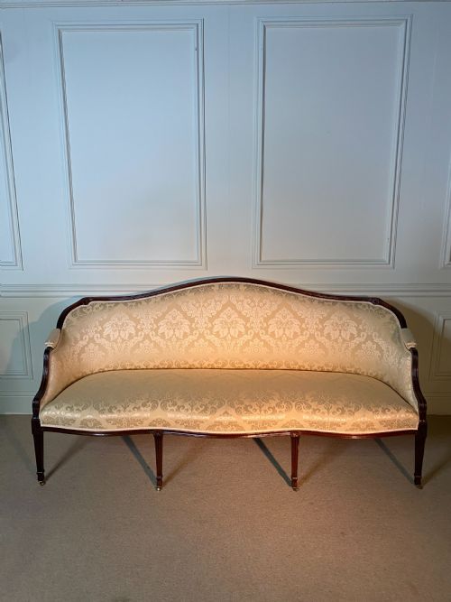 IMPRESSIVE GEORGE III HEPPLEWHITE SOFA - ADDITIONAL PHOTO 3
