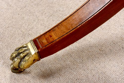 18TH CENTURY GEORGE III CHEVAL DRESSING MIRROR - ADDITIONAL PHOTO 4