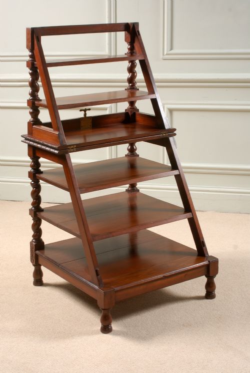 Regency Library Steps