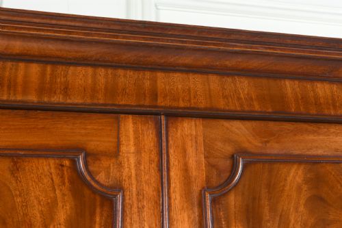 GEORGE III LINEN PRESS - ADDITIONAL PHOTO 6