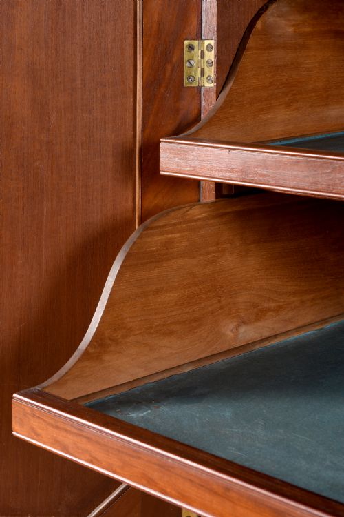 GEORGE III LINEN PRESS - ADDITIONAL PHOTO 7
