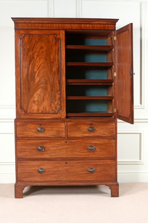 GEORGE III LINEN PRESS - ADDITIONAL PHOTO 10