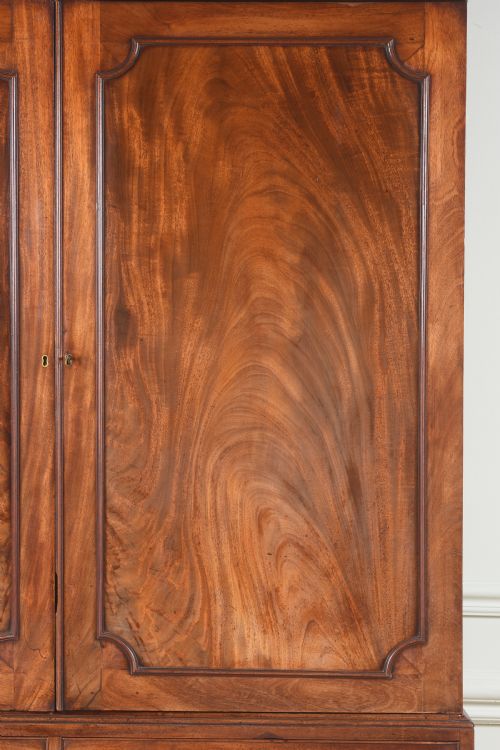 GEORGE III LINEN PRESS - ADDITIONAL PHOTO 11