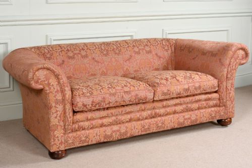 A Good Pair of Chesterfield Style Sofas