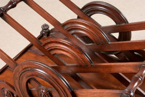 REGENCY CANTERBURY ATTRIBUTED TO GILLOWS OF LANCASTER - ADDITIONAL PHOTO 9