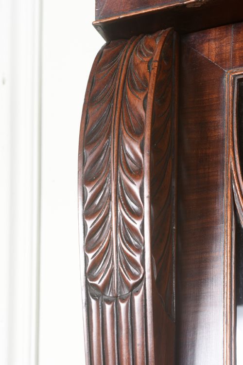 IMPRESSIVE REGENCY SECRETAIRE BOOKCASE - ADDITIONAL PHOTO 10