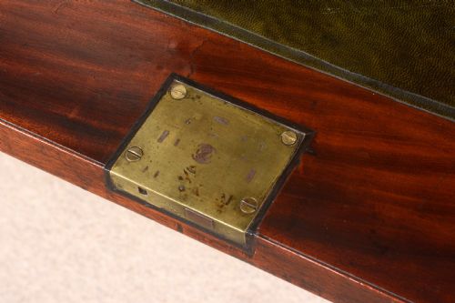 IMPRESSIVE REGENCY SECRETAIRE BOOKCASE - ADDITIONAL PHOTO 13