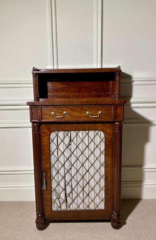 FINE QUALITY REGENCY GILLOWS CHIFFONIER - ADDITIONAL PHOTO 3