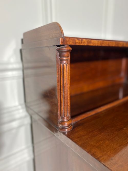 FINE QUALITY REGENCY GILLOWS CHIFFONIER - ADDITIONAL PHOTO 8