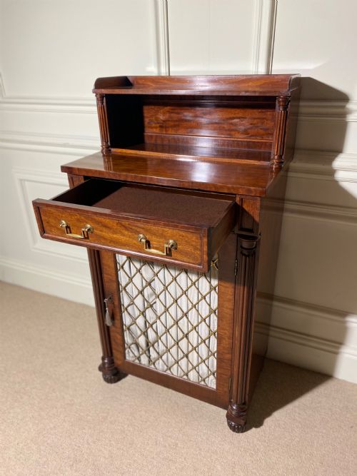 FINE QUALITY REGENCY GILLOWS CHIFFONIER - ADDITIONAL PHOTO 9
