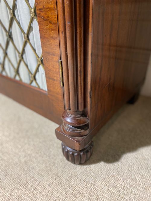 FINE QUALITY REGENCY GILLOWS CHIFFONIER - ADDITIONAL PHOTO 14