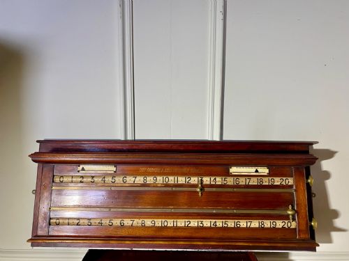 SNOOKER SCORE BOARD - ADDITIONAL PHOTO 1