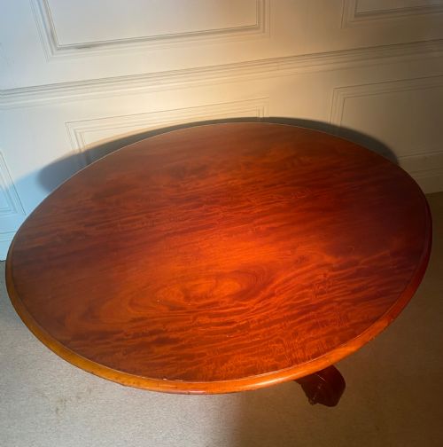 REGENCY OVAL CENTRE BREAKFAST TABLE - ADDITIONAL PHOTO 13