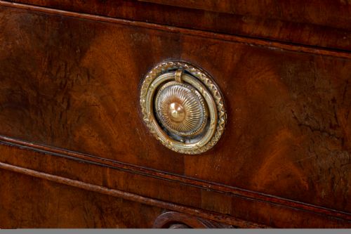 REGENCY MAHOGANY SIDEBOARD - ADDITIONAL PHOTO 4