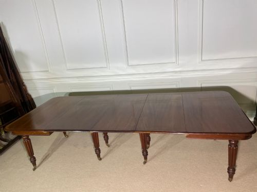 REGENCY GILLOWS EXTENDING DINING TABLE - ADDITIONAL PHOTO 2
