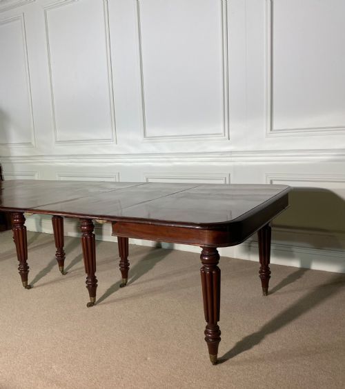 REGENCY GILLOWS EXTENDING DINING TABLE - ADDITIONAL PHOTO 5