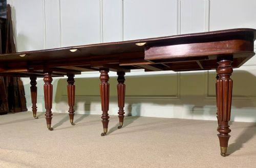 REGENCY GILLOWS EXTENDING DINING TABLE - ADDITIONAL PHOTO 6