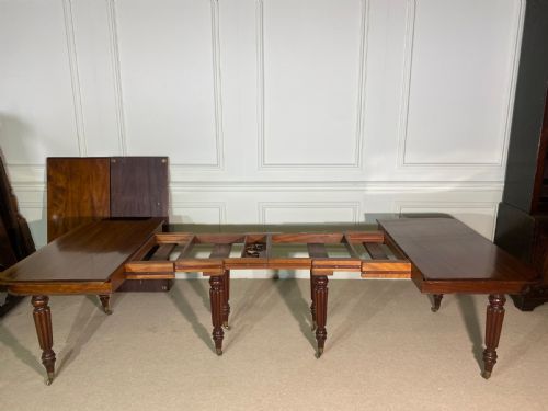 REGENCY GILLOWS EXTENDING DINING TABLE - ADDITIONAL PHOTO 11
