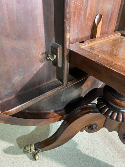 REGENCY MAHOGANY CIRCULAR CENTRE BREAKFAST TABLE ATTRIBUTED TO GILLOWS - ADDITIONAL PHOTO 4
