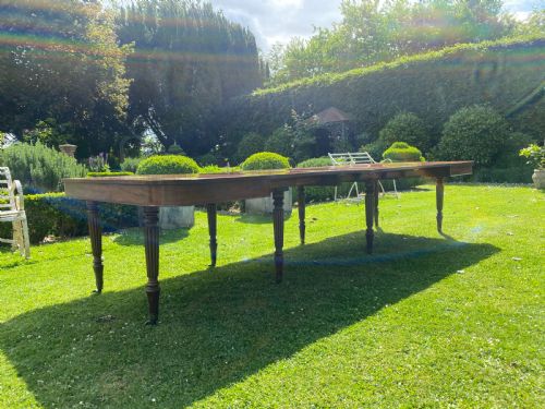 FINE EARLY REGENCY GILLOWS EXTENDING DINING TABLE - ADDITIONAL PHOTO 2
