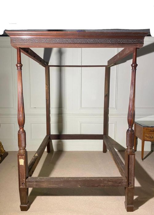 FINE EARLY REGENCY GILLOWS EXTENDING DINING TABLE - ADDITIONAL PHOTO 3