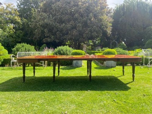FINE EARLY REGENCY GILLOWS EXTENDING DINING TABLE - ADDITIONAL PHOTO 4