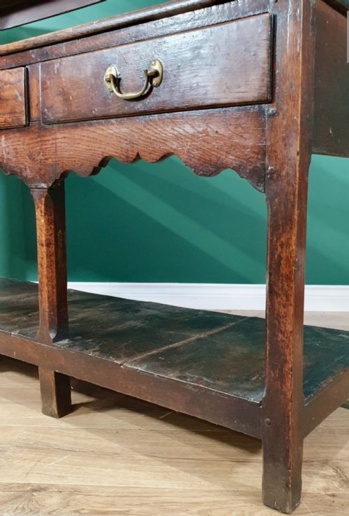 18TH CENTURY WELSH DRESSER IN SUPERB CONDITION - ADDITIONAL PHOTO 3