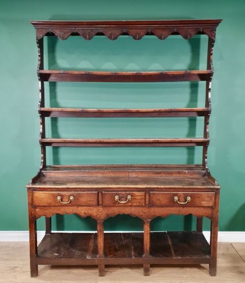 18TH CENTURY WELSH DRESSER IN SUPERB CONDITION - ADDITIONAL PHOTO 4