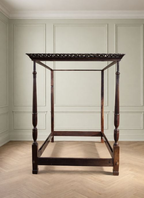 IMPRESSIVE HOWARD SONS FOUR POSTER BED - ADDITIONAL PHOTO 6