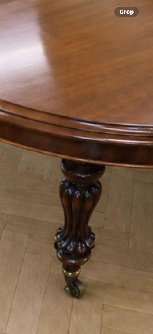 MAGNIFICENT SUPER SIZED 19TH CENTURY EXTENDING DINING BOARD ROOM TABLE TO SEAT 2026 - ADDITIONAL PHOTO 10