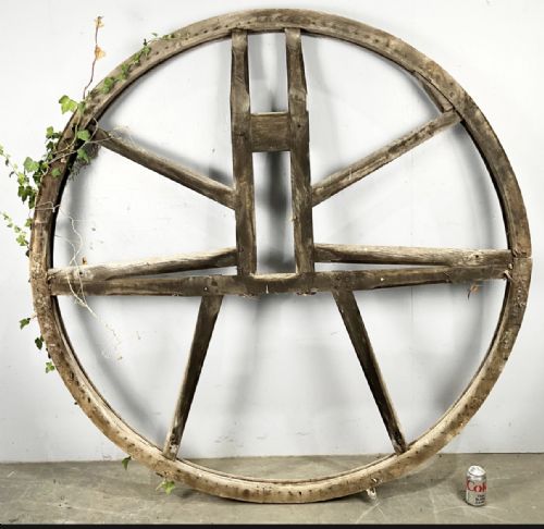 Old Oak Bell Wheel